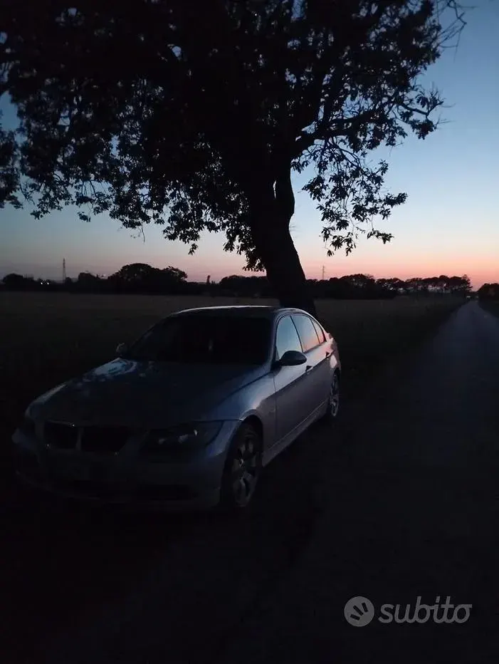 Usata BMW 320 177 CV (130 kW) 2008 Grigio Berlina