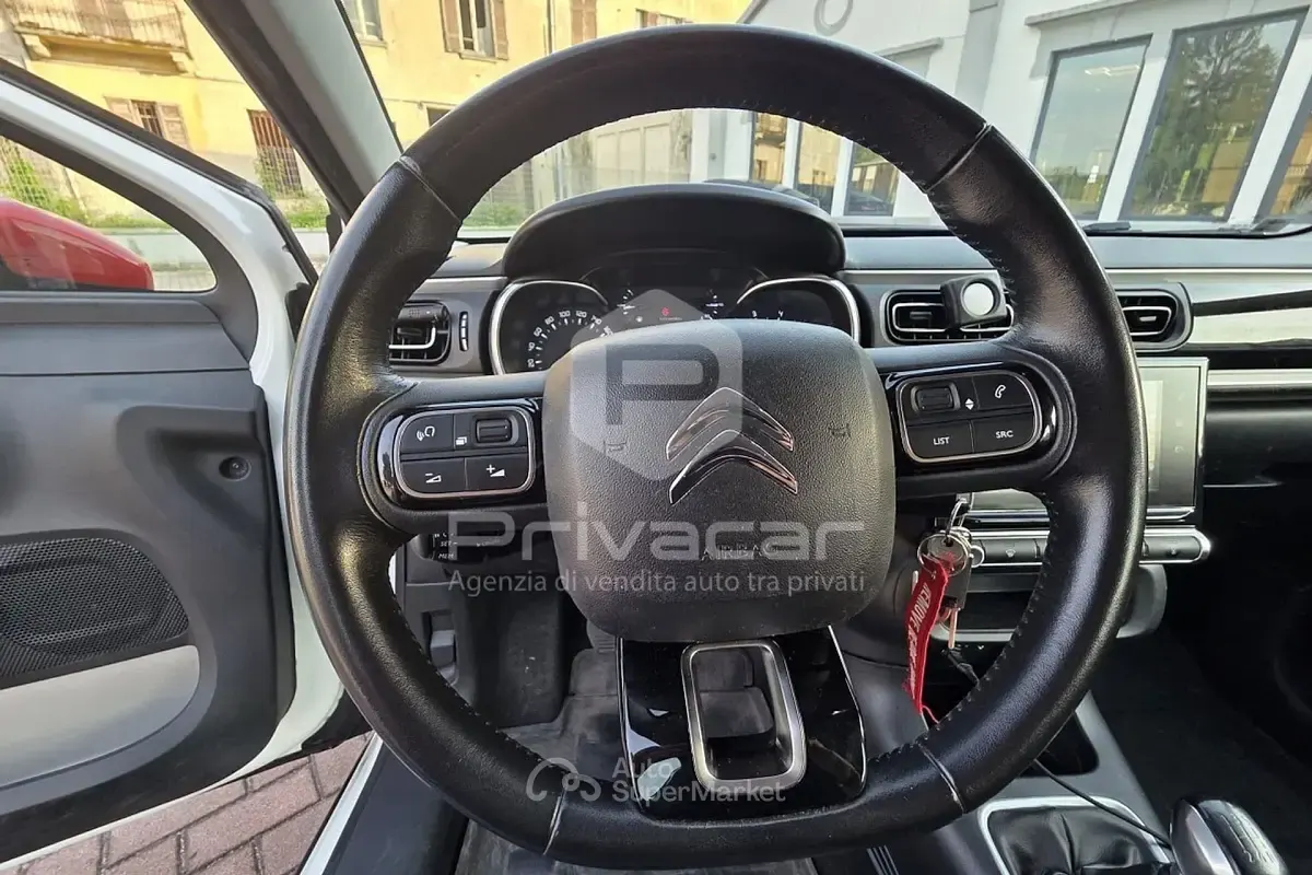 Occasion Citroën C3 PureTech 82 ch (60 kW) 2017 Blanc Berline