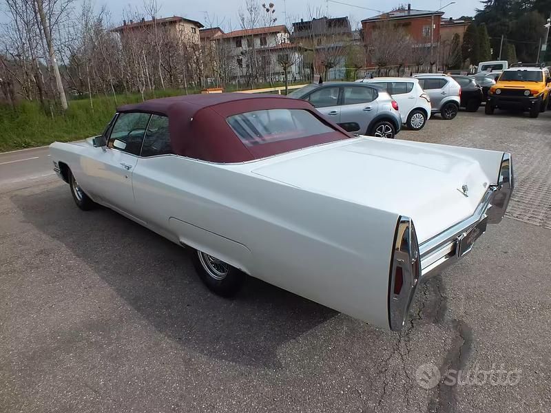 Usata Cadillac Deville 380 CV (279 kW) 1960 Bianco Berlina