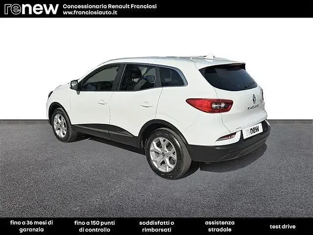 Usado Renault Kadjar 116 CV (85 kW) 2020 Blanco SUV