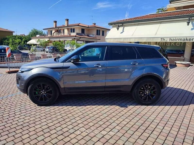 Usata Land Rover Range Rover evoque SE Dynamic 150 CV (110 kW) 2019 Grigio SUV