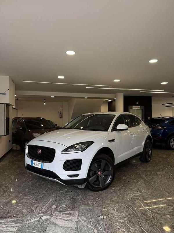 Bianco Usata 2019 Jaguar E-Pace R-Dynamic SUV | 15.990 € (Super prezzo) - Immagine 1/4