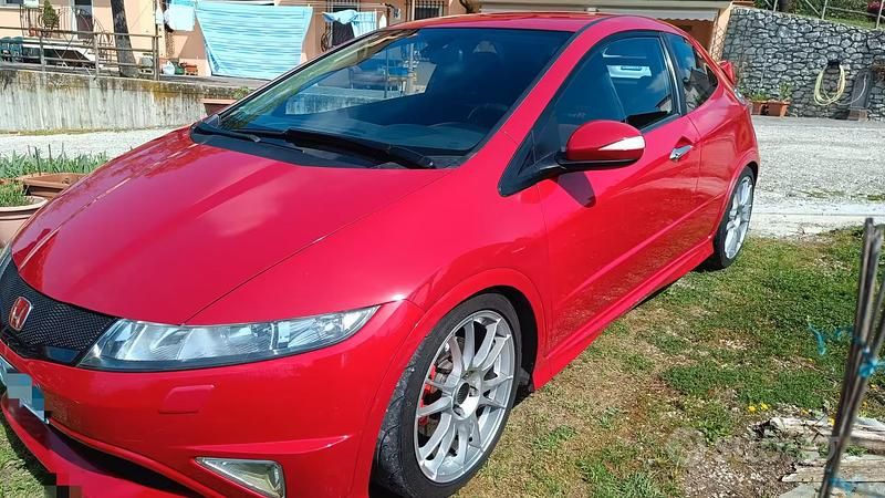 Usata Honda Civic Type R 201 CV (147 kW) 2007 Rosso Coupé
