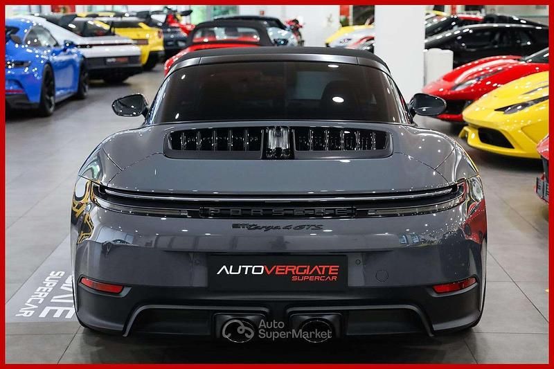 Nuova Porsche 911 541 CV (397 kW) 2026 Gray Cabrio
