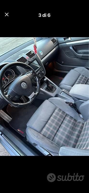 Usata VW Golf VI 200 CV (147 kW) 2008 Grigio Utilitaria