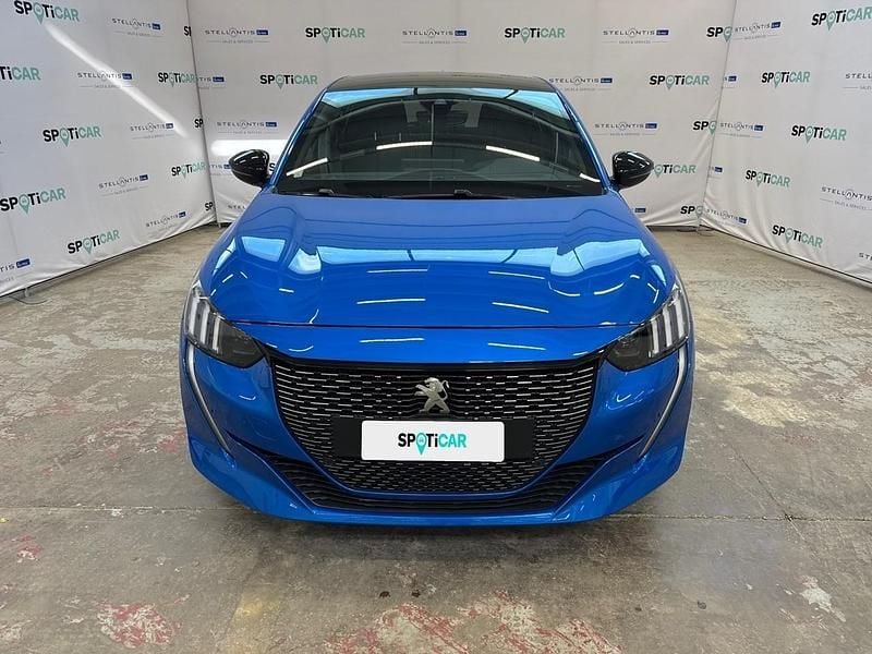 Usata Peugeot 208 GT 101 CV (74 kW) 2023 Blu Utilitaria