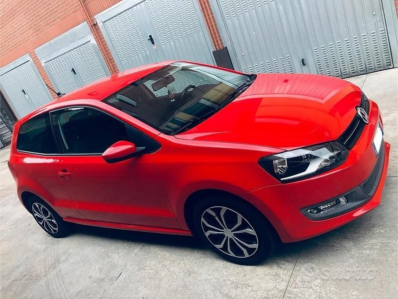Usata VW Polo 80 CV (58 kW) 2010 Rosso Berlina