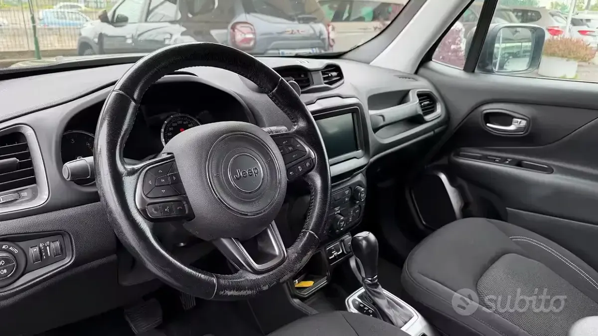 Usata Jeep Renegade Limited 120 CV (88 kW) 2018 Grigio SUV
