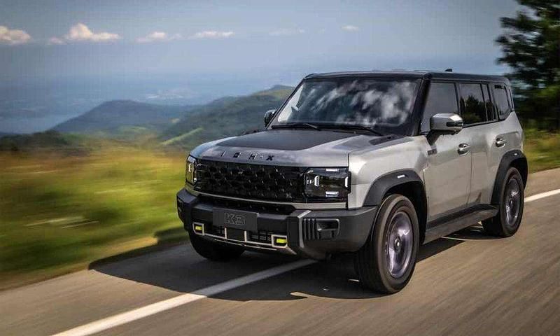 Nuova ICH-X K3 245 CV (180 kW) 2026 Grigio SUV