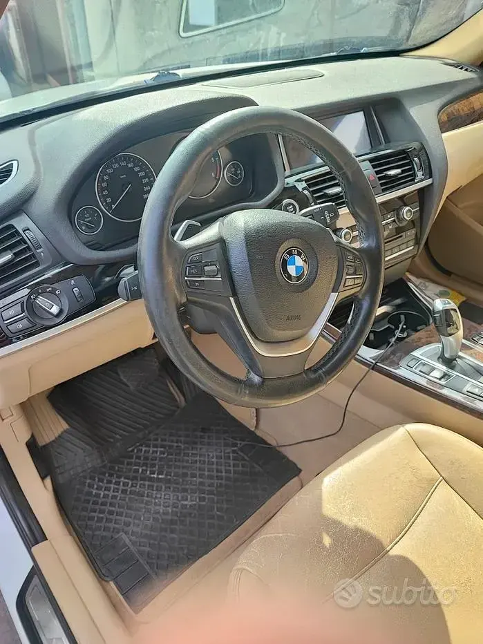 Usata BMW X3 190 CV (139 kW) 2014 Bianco SUV