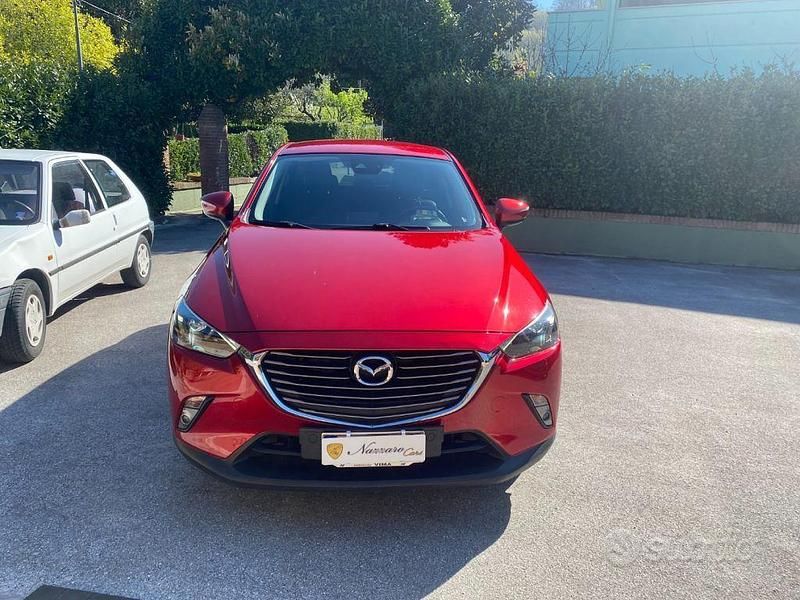 Usata Mazda CX-3 Edition 105 CV (77 kW) 2018 Rosso metallizzato SUV