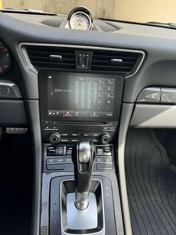 Usata Porsche 991 Sport 370 CV (272 kW) 2016 Nero