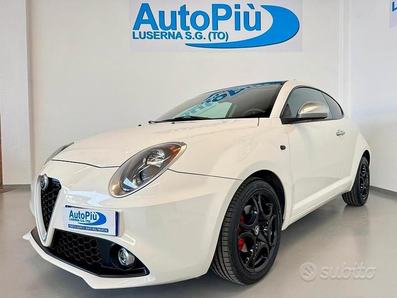 Usata Alfa Romeo MiTo Super 95 CV (69 kW) 2017 Bianco Utilitaria