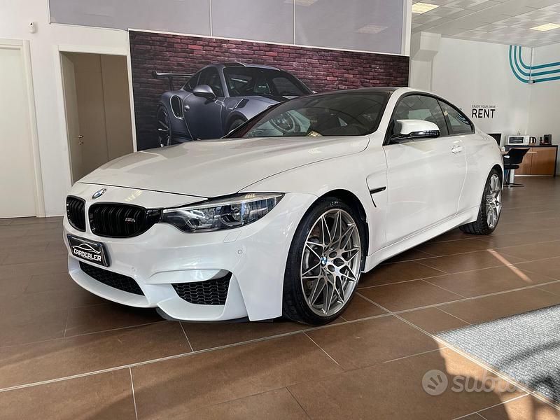 Usata BMW M4 Competition Edition 450 CV (330 kW) 2020 Bianco Coupé