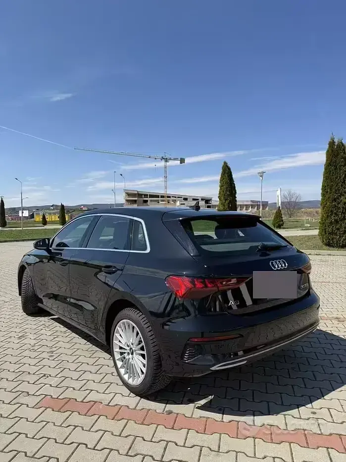 Usata Audi A3 Business 110 CV (80 kW) 2021 Nero Berlina