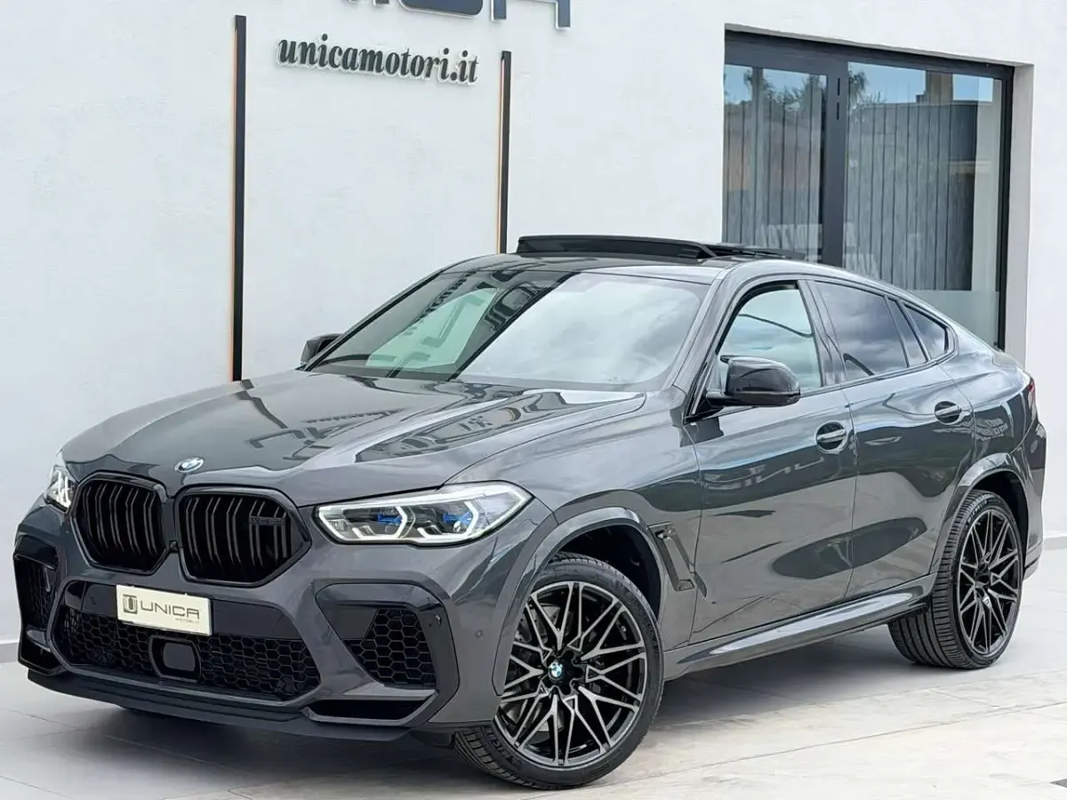 Usata BMW X6 M Competition Edition 625 CV (459 kW) 2021 Grigio dravit metallizzato SUV