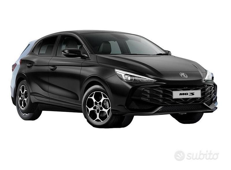 Nuova MG MG3 Comfort 2025 Nero Utilitaria