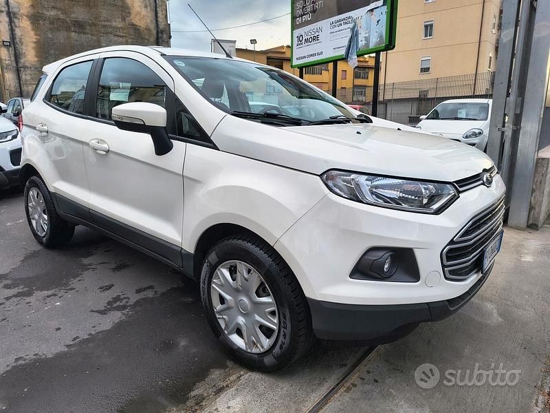 Usata Ford Ecosport 125 CV (91 kW) 2016 Bianco SUV