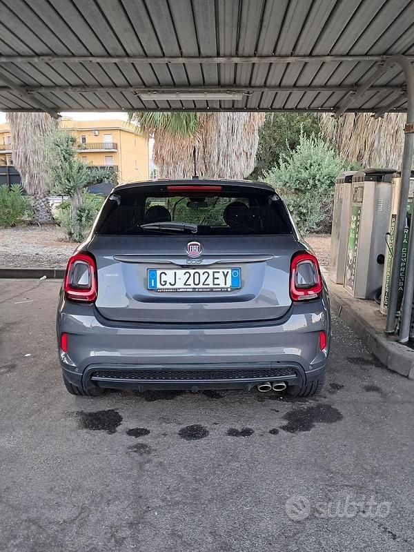 Usata Fiat 500X Sport 120 CV (88 kW) 2022 Grigio SUV