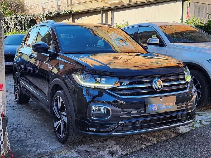 Usata VW T-Cross Advance 110 CV (80 kW) 2021 Nero SUV