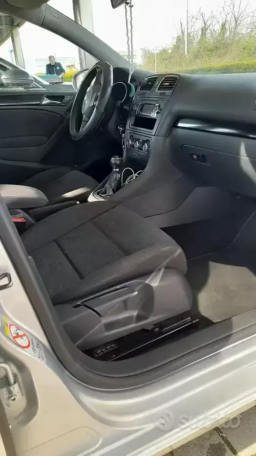 Usata VW Golf VI 140 CV (102 kW) 2009 Grigio Berlina