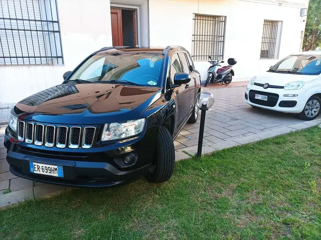 Usata Jeep Compass Limited 136 CV (100 kW) 2013 SUV