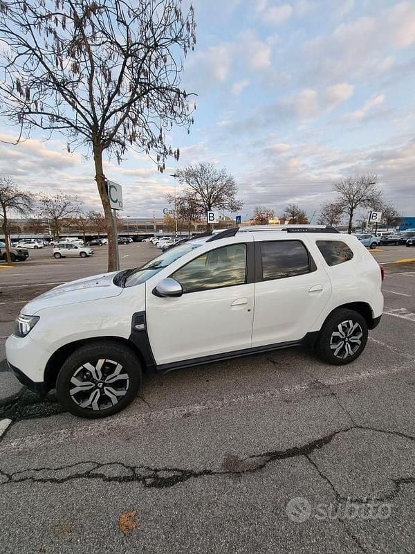 Occasion Dacia Duster 116 ch (85 kW) 2021 Blanc SUV