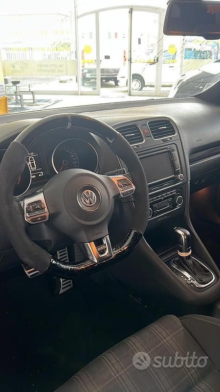 Usata VW Golf VI GTD 170 CV (125 kW) 2011 Blu Utilitaria