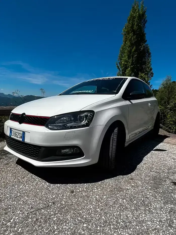 Usata VW Polo GTI 2011 Bianco Utilitaria
