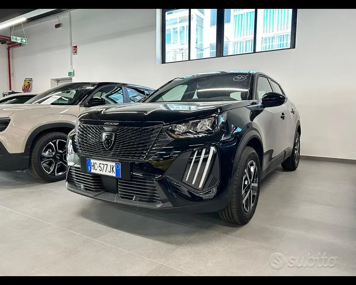Nuova Peugeot 2008 Style 101 CV (74 kW) 2026 Nero SUV