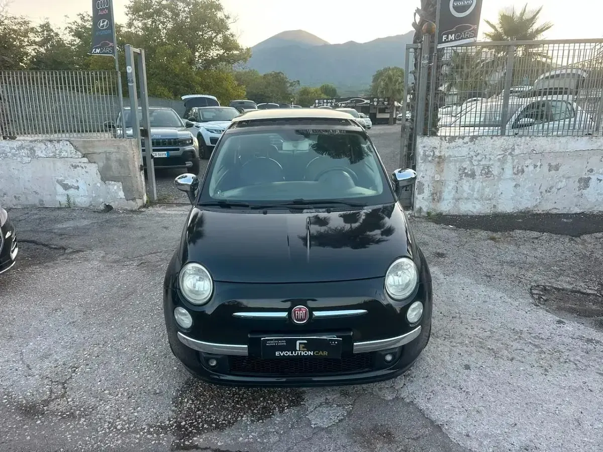 Usata Fiat 500 75 CV (55 kW) 2009 Cabrio