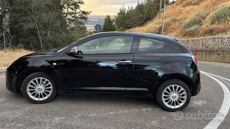 Usata Alfa Romeo MiTo Progression 85 CV (62 kW) 2013 Nero Utilitaria