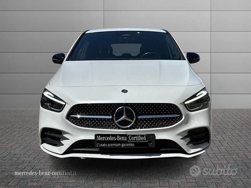 Occasion Mercedes B180 Advanced Plus 116 PK (85 kW) 2024 Wit MPV