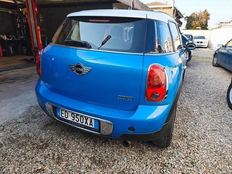 Usata Mini Cooper Countryman 122 CV (89 kW) 2010 Blu SUV