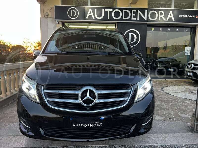 Usata Mercedes V250 190 CV (139 kW) 2019 Nero Monovolume