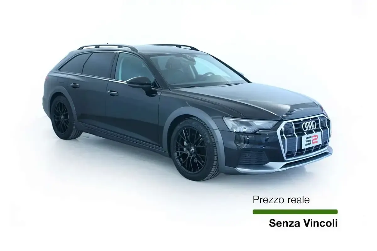 Usata Audi A6 Allroad 204 CV (150 kW) 2022 Nero Station wagon