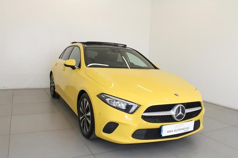 Usata Mercedes A200 Edition 150 CV (110 kW) 2022 Marrone Berlina