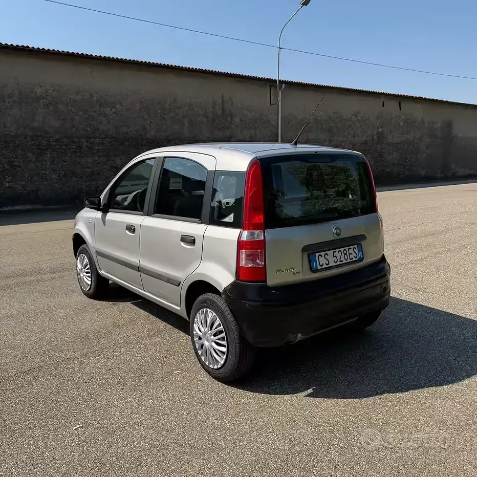 Usata Fiat Panda 4x4 60 CV (44 kW) 2004 Grigio Utilitaria