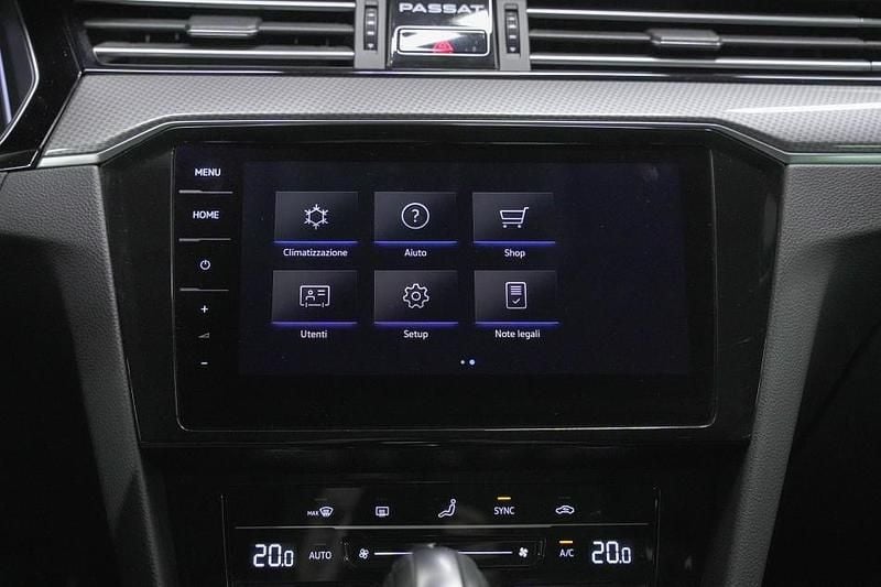 Usata VW Passat Alltrack 200 CV (147 kW) 2021 Grigio Station wagon