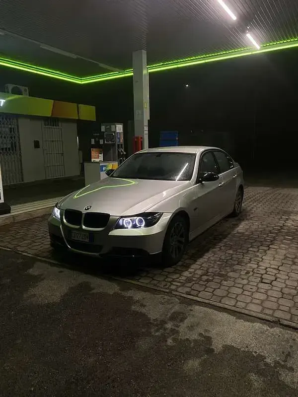 Usata BMW 320 M Sport 150 CV (110 kW) 2006 Grigio Berlina