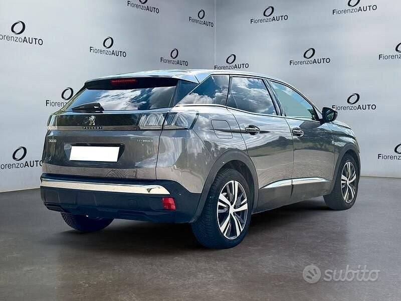 Usata Peugeot 3008 Allure 200 CV (147 kW) 2023 Grigio Station wagon