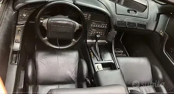 Usata Corvette C4 305 CV (224 kW) 1992 Bianco Cabrio