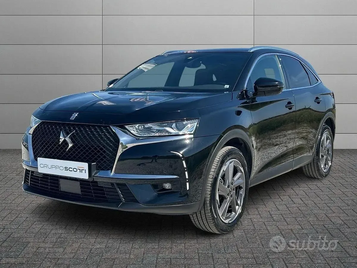 Usata DS Automobiles DS7 Crossback Business 131 CV (96 kW) 2022 Nero SUV