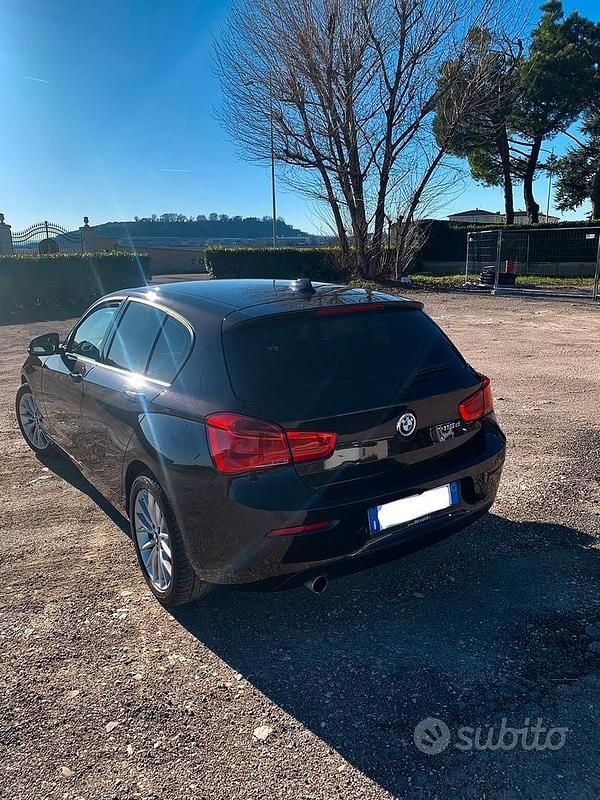 Usata BMW 116 116 CV (85 kW) 2016 Marrone Utilitaria