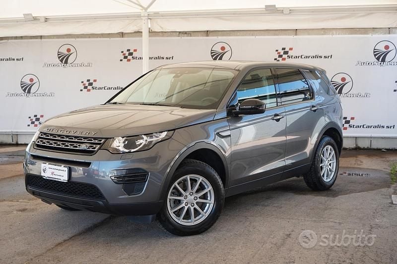 Usata Land Rover Discovery Sport HSE 150 CV (110 kW) 2016 Grigio SUV