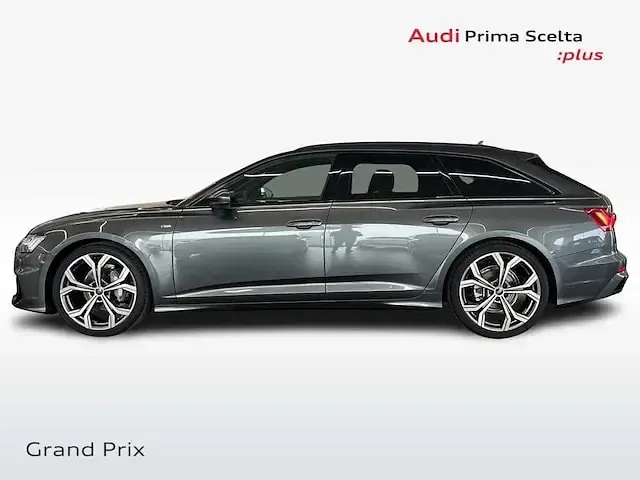 Nuova Audi A6 S-Line 204 CV (150 kW) 2025 Grigio daytona perla Station wagon