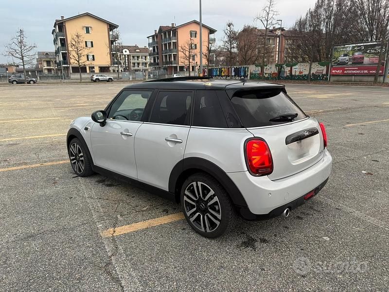 Usata Mini Cooper 2018 Bianco Utilitaria