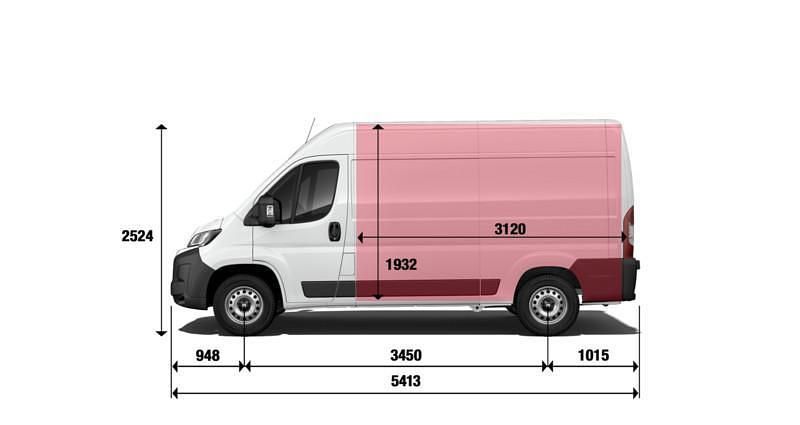 Usata Fiat Ducato 33 140 CV (102 kW) 2024 Bianco Furgone