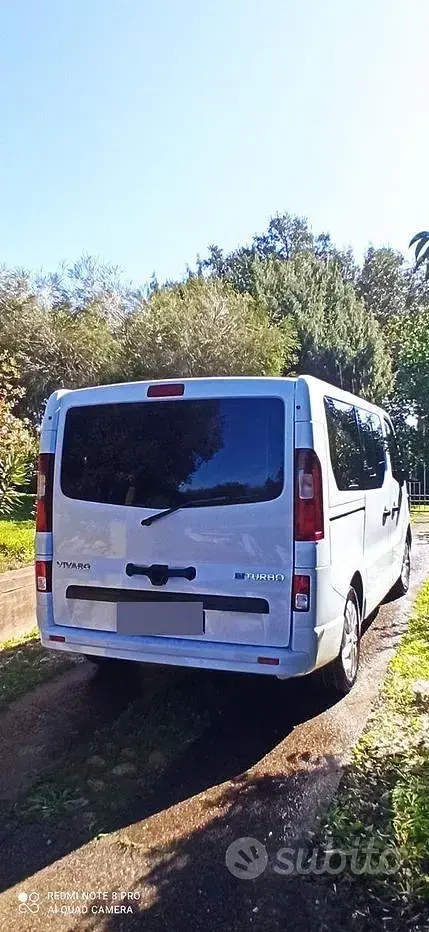 Usata Opel Vivaro 125 CV (91 kW) 2017 Bianco Monovolume