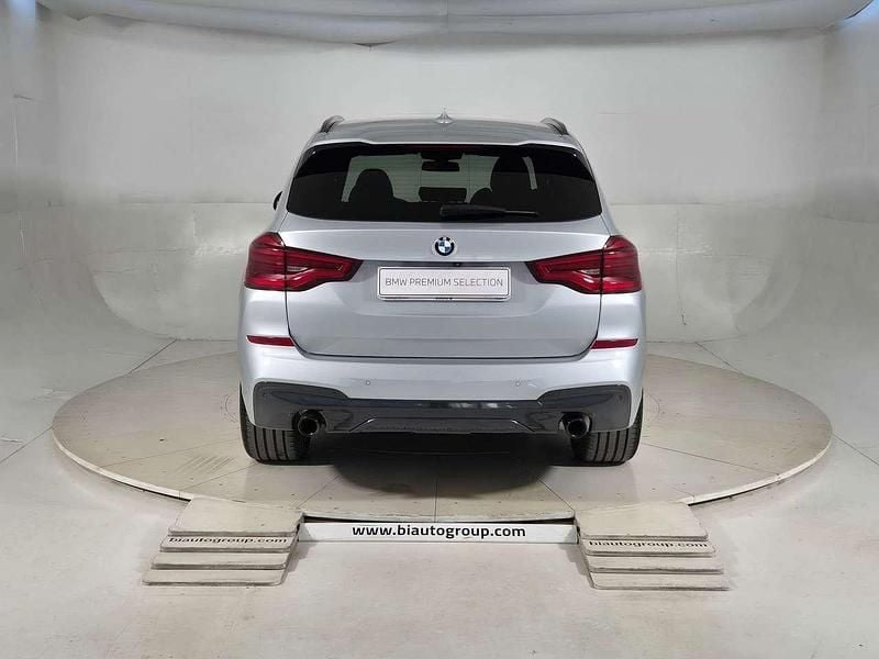 Usata BMW X3 M Sport 190 CV (139 kW) 2021 Grigio SUV